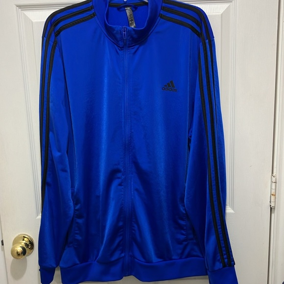 Adidas Essentials Tracksuit Warmup Sweatsuit Jogging Exercise Leisure Jump Suit - Picture 2 of 16